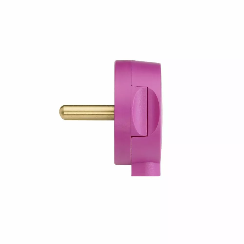 Form Design Designerstik Stikprop 230V Pink 3 Form Design Designerstik Stikprop 230V Pink