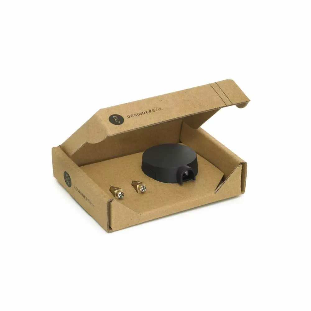 Form Design Designerstik Stikprop 230V Sort 5 Form Design Designerstik Stikprop 230V Sort - Billede 3
