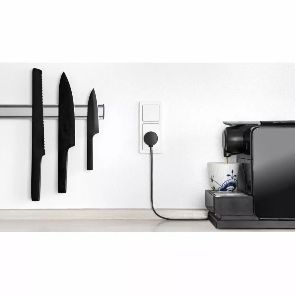 Form Design Designerstik Stikprop 230V Sort 11 Form Design Designerstik Stikprop 230V Sort - Billede 9