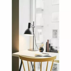 Alternative view of Halo Design BALTIMORE Bordlampe Sort - 716586 - VAREN ER UDGÅET