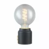 Halo Design BASE ONE Bordlampe Sort Metal - 718672 1 Halo Design BASE ONE Bordlampe Sort Metal - 718672 -Indendørs Belysning Salgsbutik halo design base one bordlampe sort metal 718672