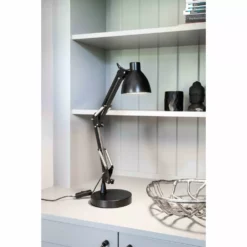 Alternative view of Halo Design BRONX Bordlampe LED Sort - 716173