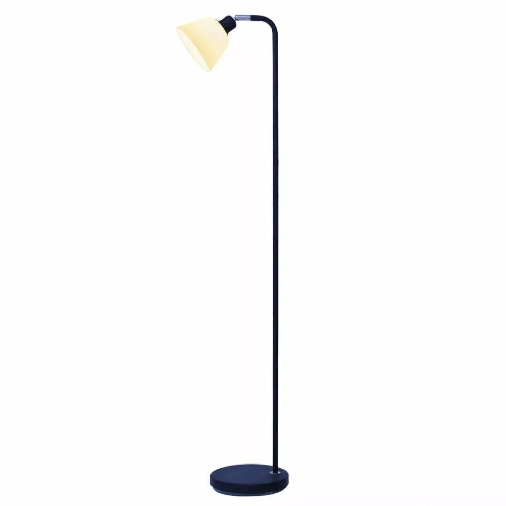 Halo Design CARPENTER Gulvl. Ø15 E14, Opal Glas / Sort - 737574 3 Halo Design CARPENTER Gulvl. Ø15 E14, Opal Glas / Sort - 737574