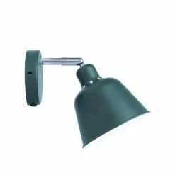 Halo Design CARPENTER Væglampe Ø15 E14, Dyb Grøn - 737529