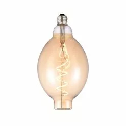 Halo Design COLORS Bubbles 2W E27 D125 Amber, 3-step - 936670