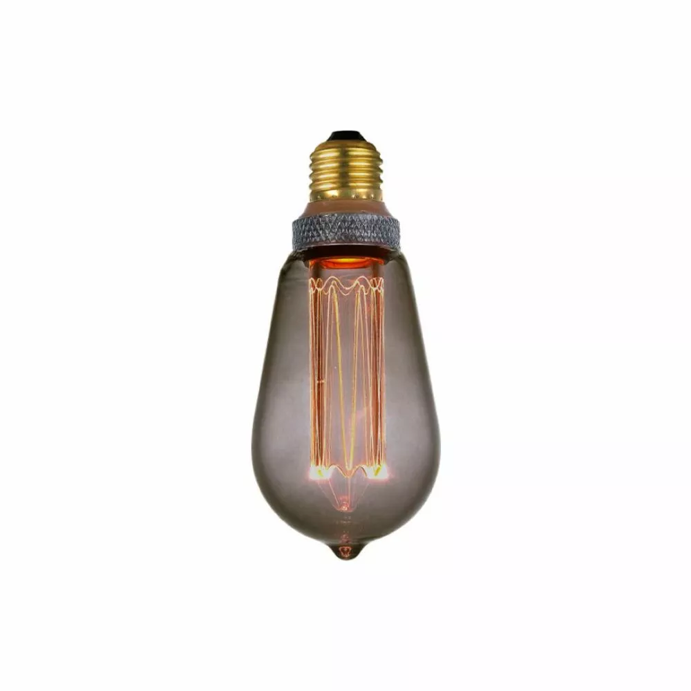 Halo Design COLORS DIM LED Drop SMOKE E27, 3-step - 936243 3 Halo Design COLORS DIM LED Drop SMOKE E27, 3-step - 936243