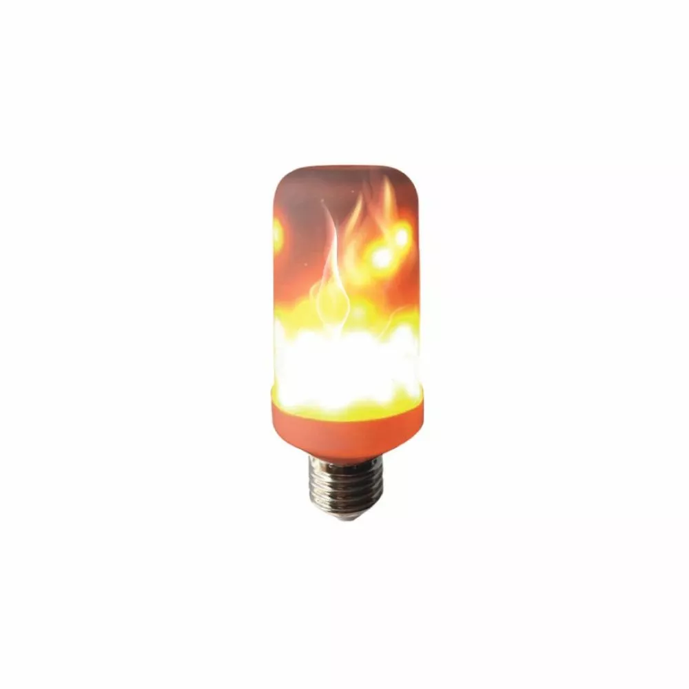 Halo Design COLORS LED Burning Flame E27 - 3 Functions - 930616 3 Halo Design COLORS LED Burning Flame E27 - 3 Functions - 930616