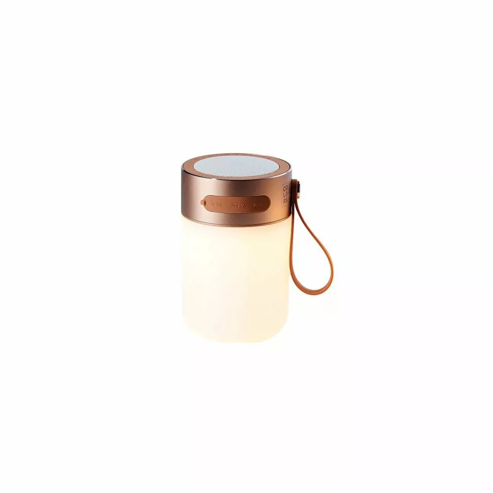 Halo Design COLORS LED SOUND JAR Gold - 800476 3 Halo Design COLORS LED SOUND JAR Gold - 800476