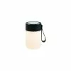 Halo Design COLORS LED SOUND JAR Sort - 800483 - UDGÅET VARE -Indendørs Belysning Salgsbutik halo design colors led sound jar sort 800483