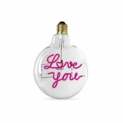 Halo Design - Colors Love You 4w 3 Trins LED Pære