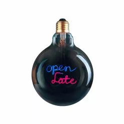 Alternative view of Halo Design - Colors Open Late 4w 3 Trins LED Pære