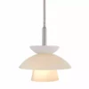 Halo Design DALLAS Pendel Mini Ø12.5 Opal Glas - 712113 1 Halo Design DALLAS Pendel Mini Ø12.5 Opal Glas - 712113 -Indendørs Belysning Salgsbutik halo design dallas pendel mini 125 opal glas 712113