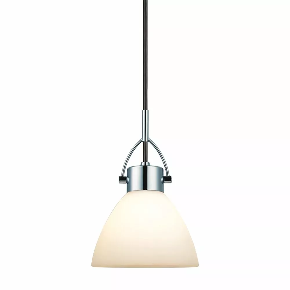 Halo Design DENVER Pendel Ø15 Opal Glas/krom - 716791 - VAREN ER UDGÅET 3 Halo Design DENVER Pendel Ø15 Opal Glas/krom - 716791 - VAREN ER UDGÅET