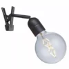 Halo Design ELEGANCE Clip-on E27 Sort - 717309 -Indendørs Belysning Salgsbutik halo design elegance clip on e27 sort 717309