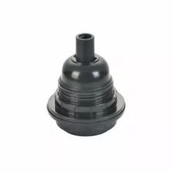 Halo Design FATNING Metal M/omløber E27 Sort - 717781