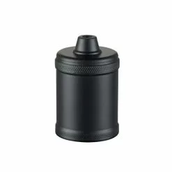 Halo Design FATNING RAW, Metal E27 Sort - 717514