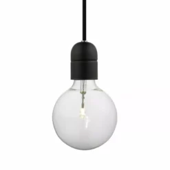 Halo Design Fatningssæt NEW E27 Sort - 741465