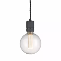 Halo Design HALO Fatningssæt E27, Mat Sort - 717866