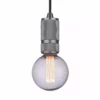 Halo Design Halo Mini Fatningssæt E14 Gun Black 2,5mkabel - 737109