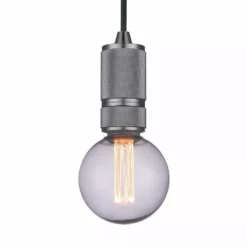 Halo Design Halo Mini Fatningssæt E14 Gun Black 2,5mkabel - 737109