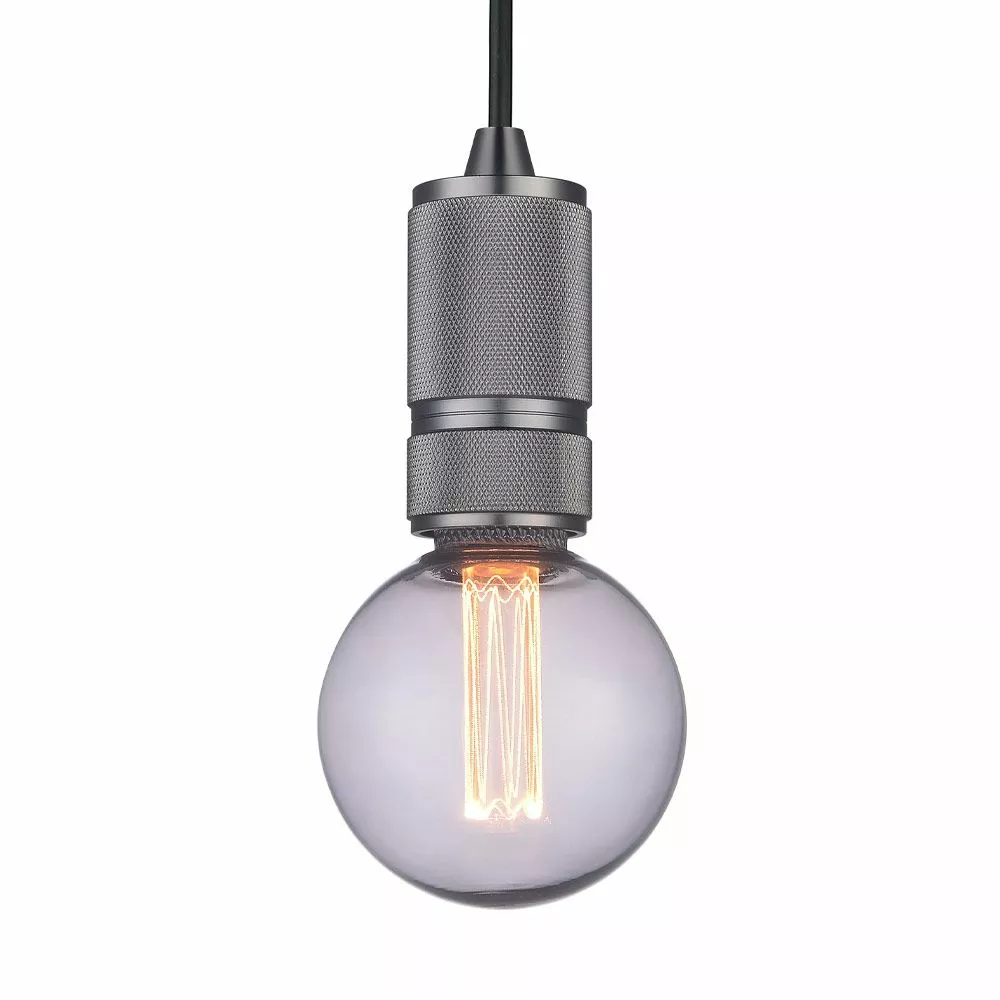 Halo Design Halo Mini Fatningssæt E14 Gun Black 2,5mkabel - 737109 3 Halo Design Halo Mini Fatningssæt E14 Gun Black 2,5mkabel - 737109