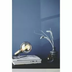 Alternative view of Halo Design HOOK Bord-/Væglampe E27, Messing
