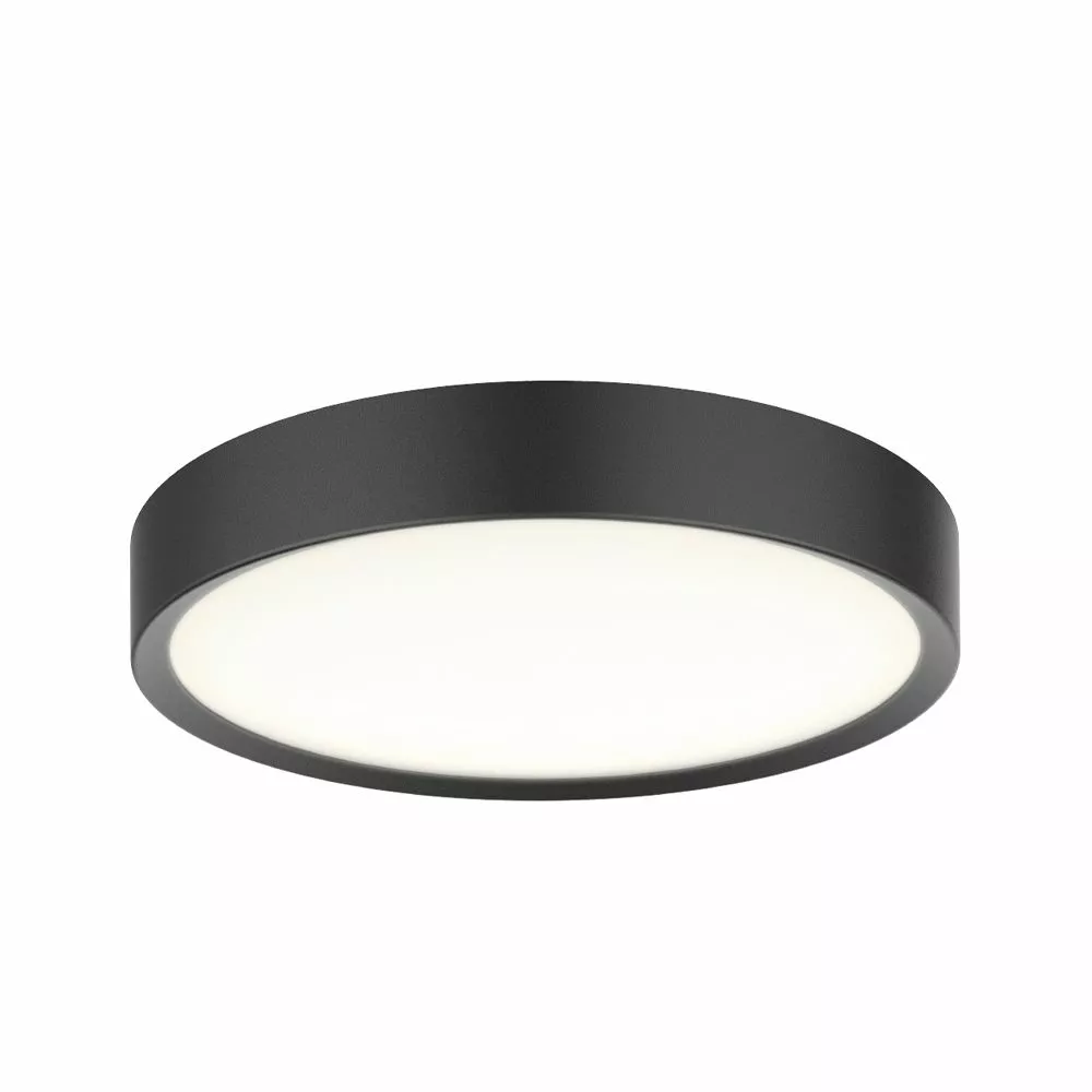 Halo Design LED Plafond "UNIVERSAL" 3 Step Ø28 12W IP44, Sort - 719938 3 Halo Design LED Plafond "UNIVERSAL" 3 Step Ø28 12W IP44, Sort - 719938