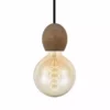 Halo Design LIGHT Fatningssæt E27 Mørk-træ - 716814 -Indendørs Belysning Salgsbutik halo design light fatningssaet e27 mrk trae 716814