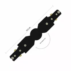 Halo Design Midter Tilslutning Halo Track Sort - 720187