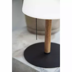 Halo Design NORTHERN Bord- / Havelampe Opal / Træ - 800704 -Indendørs Belysning Salgsbutik halo design northern bord havelampe opal trae 800704 10