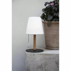 Halo Design NORTHERN Bord- / Havelampe Opal / Træ - 800704 -Indendørs Belysning Salgsbutik halo design northern bord havelampe opal trae 800704 12