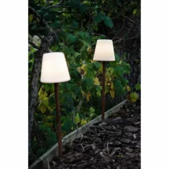Halo Design NORTHERN Bord- / Havelampe Opal / Træ - 800704 -Indendørs Belysning Salgsbutik halo design northern bord havelampe opal trae 800704 2