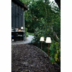 Halo Design NORTHERN Bord- / Havelampe Opal / Træ - 800704 -Indendørs Belysning Salgsbutik halo design northern bord havelampe opal trae 800704 3