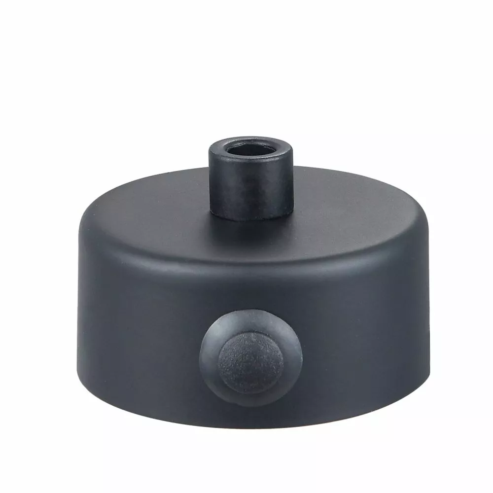 Halo Design Roset Mini Sort Med 2- Udgange - 714018 3 Halo Design Roset Mini Sort Med 2- Udgange - 714018