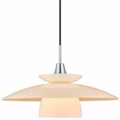 Halo Design SCANDINAVIA Pendel Ø40 Opal/krom - 733651