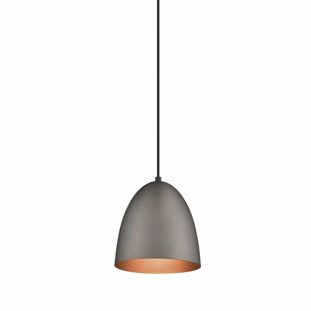 Halo Design THE CLASSIC Pendel Ø20 Brushed Oxid 4 Halo Design THE CLASSIC Pendel Ø20 Brushed Oxid - Billede 2