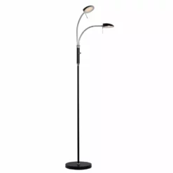 Halo Design VEGAS Gulvlampe LED 7W 2L Sort - 716043