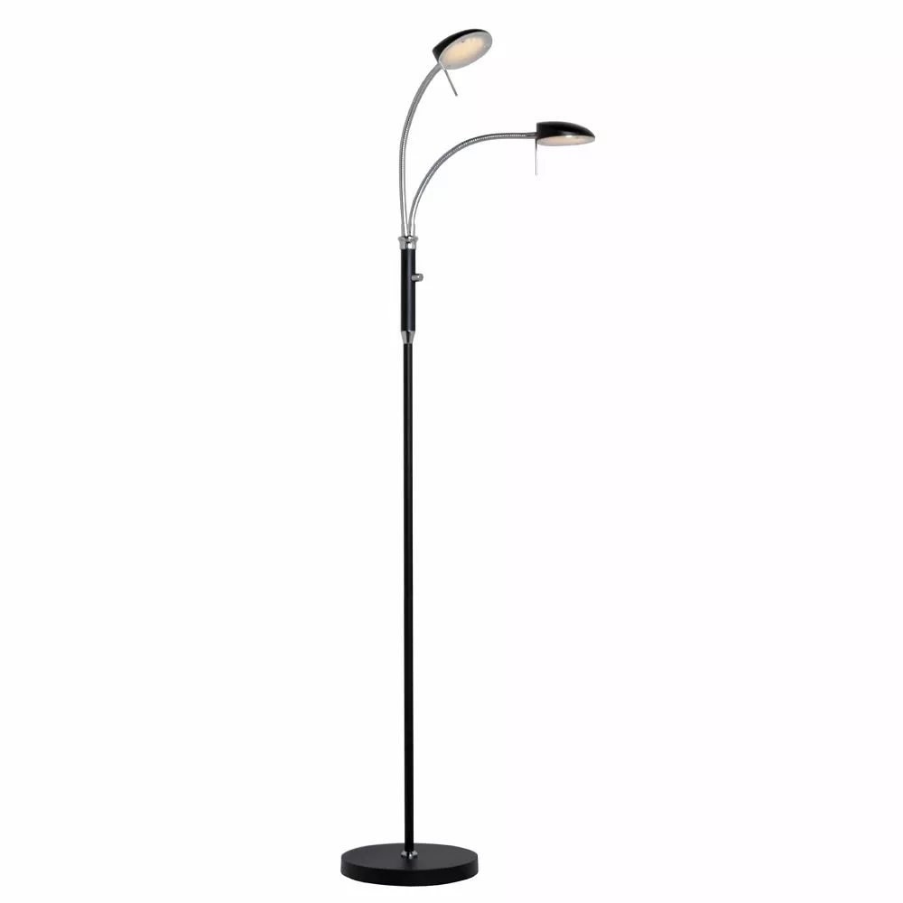 Halo Design VEGAS Gulvlampe LED 7W 2L Sort - 716043 3 Halo Design VEGAS Gulvlampe LED 7W 2L Sort - 716043
