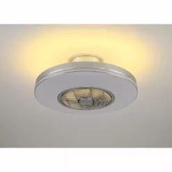 Alternative view of Halo Design Ventilator Plafond Med Lys 36W/12W17W Motor, 3000-4000-6000K. Fjernbetjening Medfølger, Kan Reg. I 3 Hastigheder -