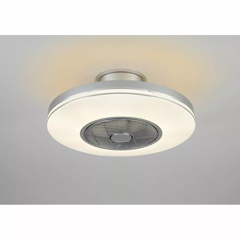 Halo Design Ventilator Plafond Med Lys 36W/12W17W Motor, 3000-4000-6000K. Fjernbetjening Medfølger, Kan Reg. I 3 Hastigheder - 6 Halo Design Ventilator Plafond Med Lys 36W/12W17W Motor, 3000-4000-6000K. Fjernbetjening Medfølger, Kan Reg. I 3 Hastigheder - - Billede 4