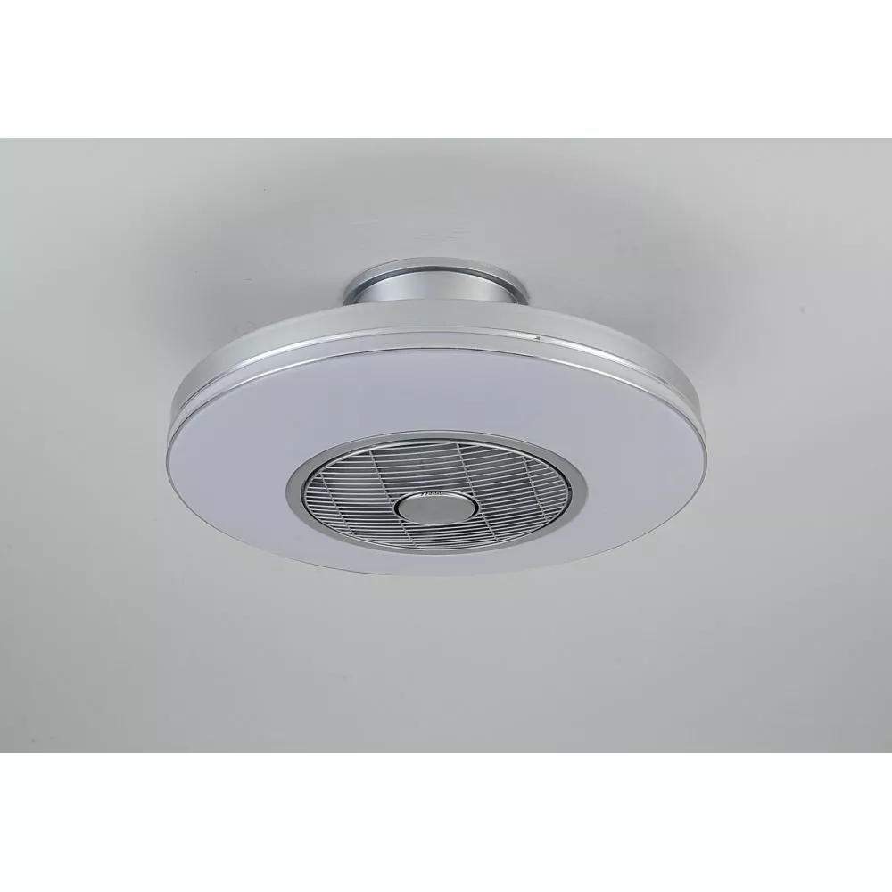 Halo Design Ventilator Plafond Med Lys 36W/12W17W Motor, 3000-4000-6000K. Fjernbetjening Medfølger, Kan Reg. I 3 Hastigheder - 7 Halo Design Ventilator Plafond Med Lys 36W/12W17W Motor, 3000-4000-6000K. Fjernbetjening Medfølger, Kan Reg. I 3 Hastigheder - - Billede 5