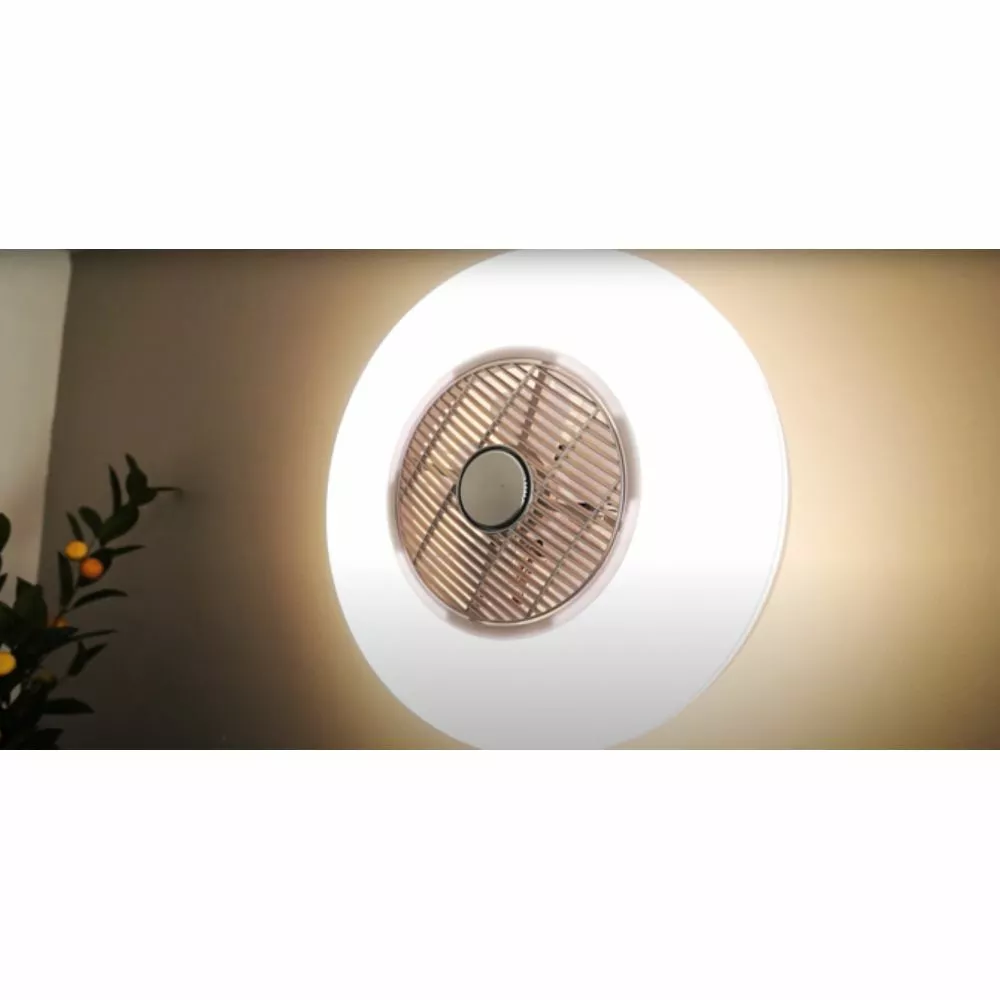 Halo Design Ventilator Plafond Med Lys 36W/12W17W Motor, 3000-4000-6000K. Fjernbetjening Medfølger, Kan Reg. I 3 Hastigheder - 9 Halo Design Ventilator Plafond Med Lys 36W/12W17W Motor, 3000-4000-6000K. Fjernbetjening Medfølger, Kan Reg. I 3 Hastigheder - - Billede 7