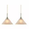 Halo Design VESUS Pendel Sæt 2L Polar-glas - 730537 1 Halo Design VESUS Pendel Sæt 2L Polar-glas - 730537 -Indendørs Belysning Salgsbutik halo design vesus pendel saet 2l polar glas 730537