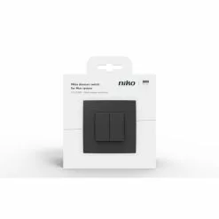 Alternative view of Niko Intense Hue Kontakt Dim Switch Til Philips Hue - Hvid