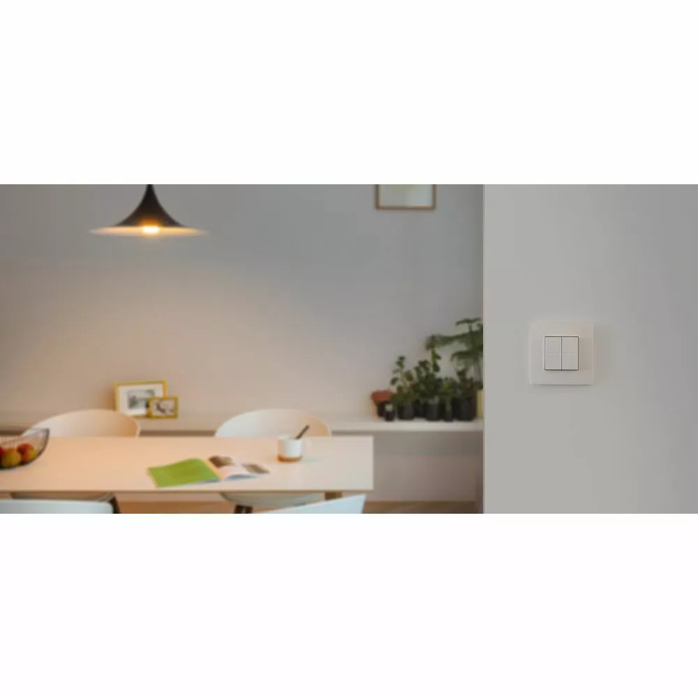 Niko Intense Hue Kontakt Dim Switch Til Philips Hue - Hvid 13 Niko Intense Hue Kontakt Dim Switch Til Philips Hue - Hvid - Billede 11