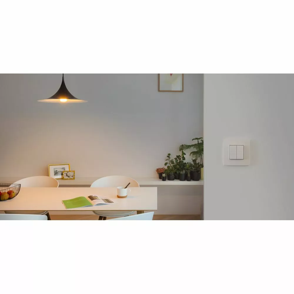Niko Intense Hue Kontakt Dim Switch Til Philips Hue - Hvid 14 Niko Intense Hue Kontakt Dim Switch Til Philips Hue - Hvid - Billede 12