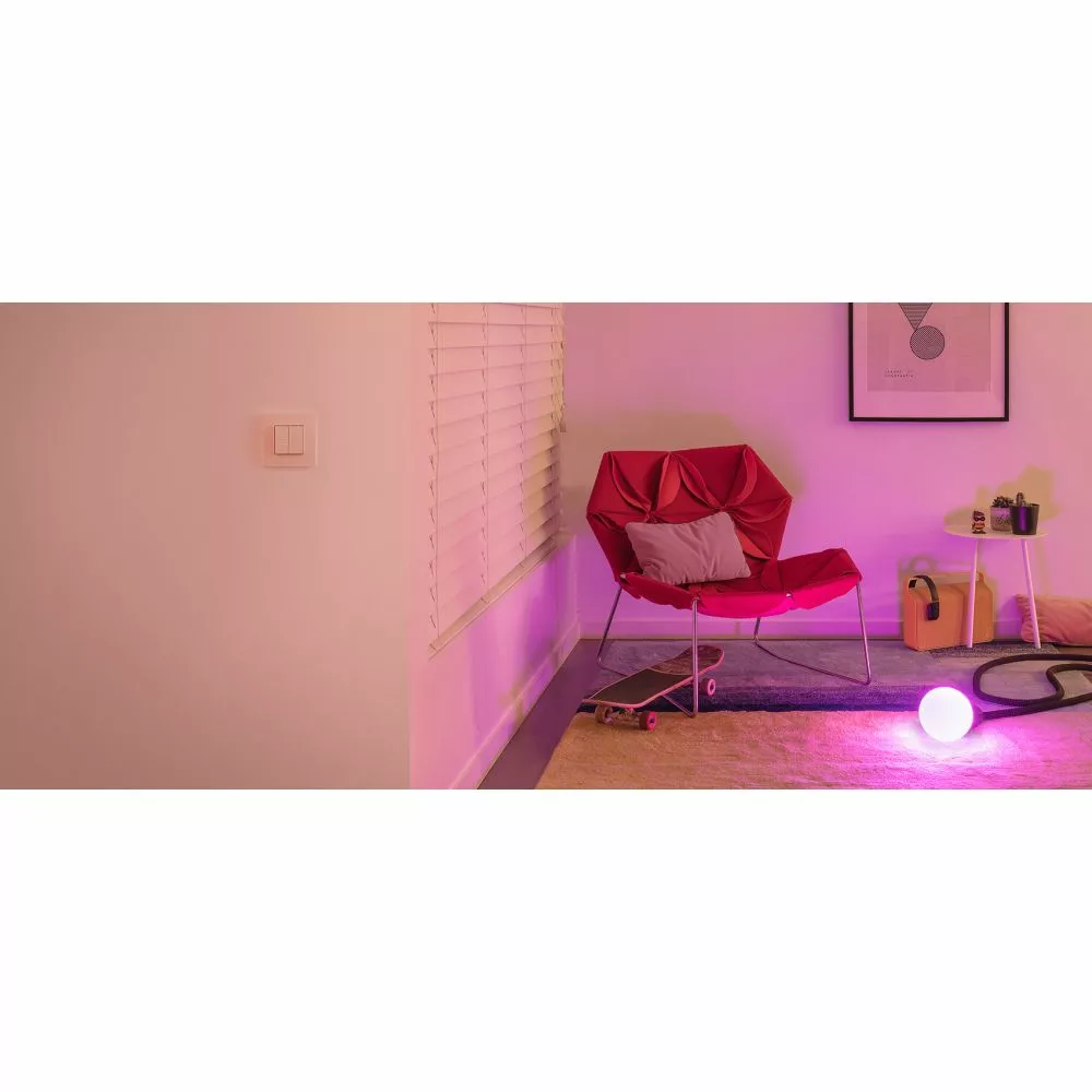 Niko Intense Hue Kontakt Dim Switch Til Philips Hue - Hvid 15 Niko Intense Hue Kontakt Dim Switch Til Philips Hue - Hvid - Billede 13