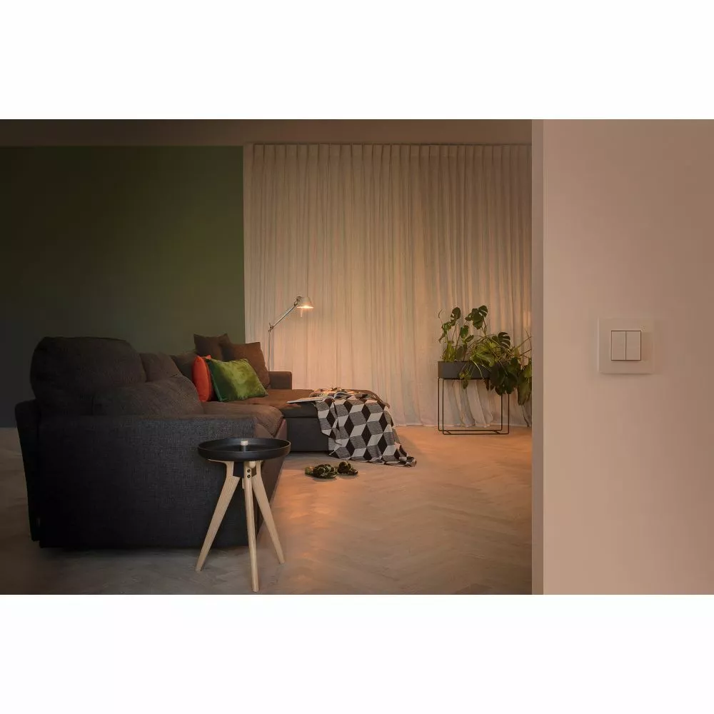 Niko Intense Hue Kontakt Dim Switch Til Philips Hue - Hvid 17 Niko Intense Hue Kontakt Dim Switch Til Philips Hue - Hvid - Billede 15