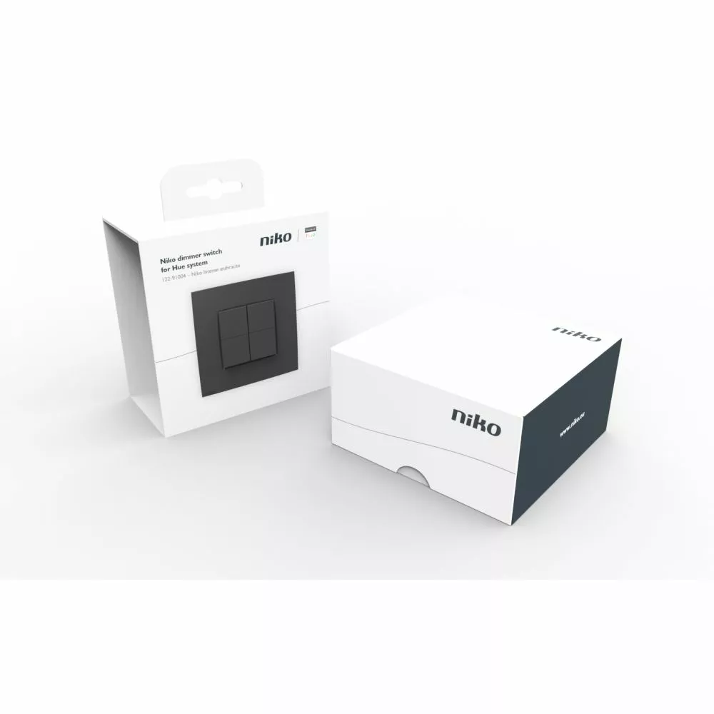 Niko Intense Hue Kontakt Dim Switch Til Philips Hue - Hvid 20 Niko Intense Hue Kontakt Dim Switch Til Philips Hue - Hvid - Billede 18