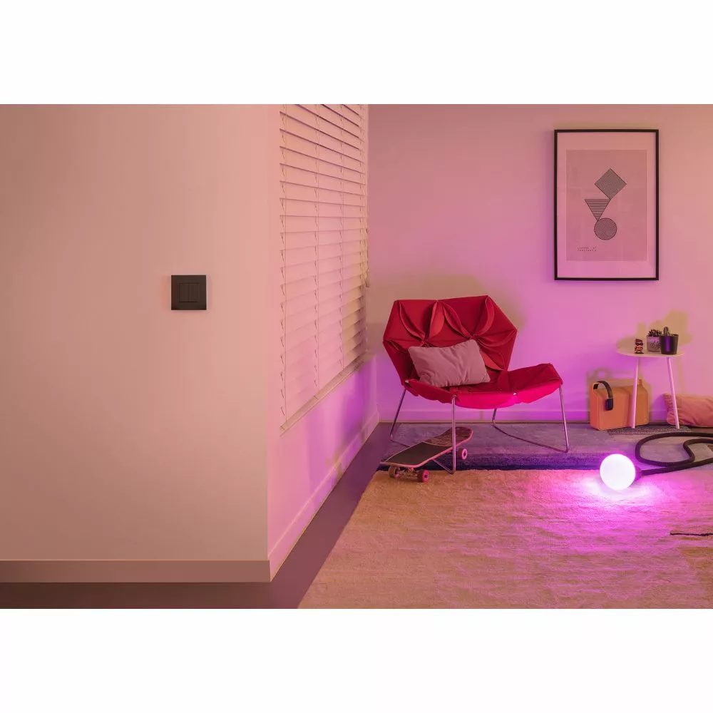 Niko Intense Hue Kontakt Dim Switch Til Philips Hue - Hvid 6 Niko Intense Hue Kontakt Dim Switch Til Philips Hue - Hvid - Billede 4